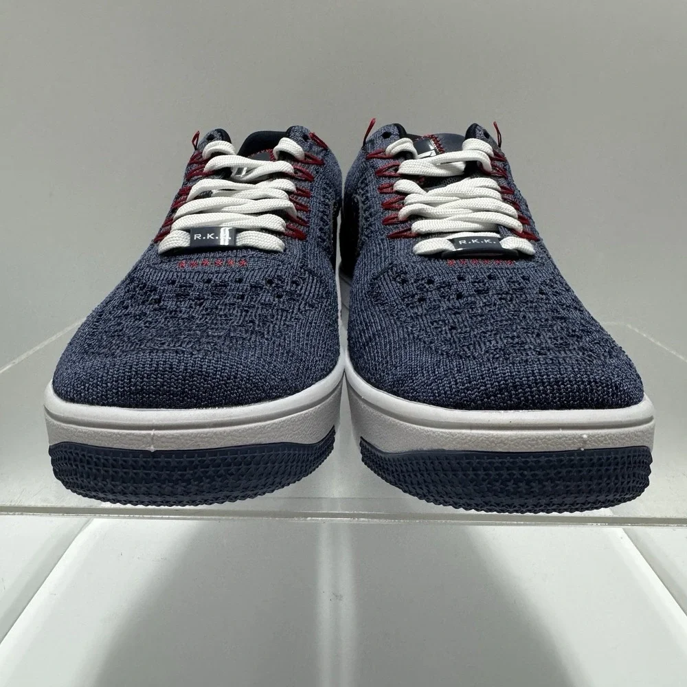 NEW! Nike Air Force 1 Ultra Flyknit Patriots Robert Kraft FV4079-491 Men's 7.5